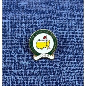 Vtg 1999 The Masters Golf Tournament AUGUSTA NATIONAL Commemorative PIN Olazabal